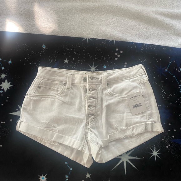 Romeo Roller Cuff Jean Shorts | Poshmark